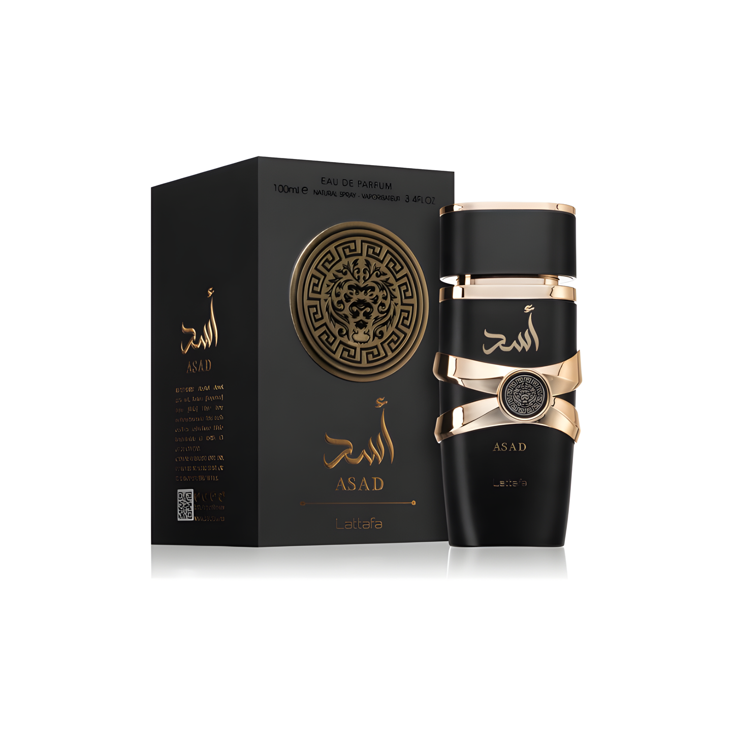 Lattafa Asad Eau de Parfum for Men 100ML