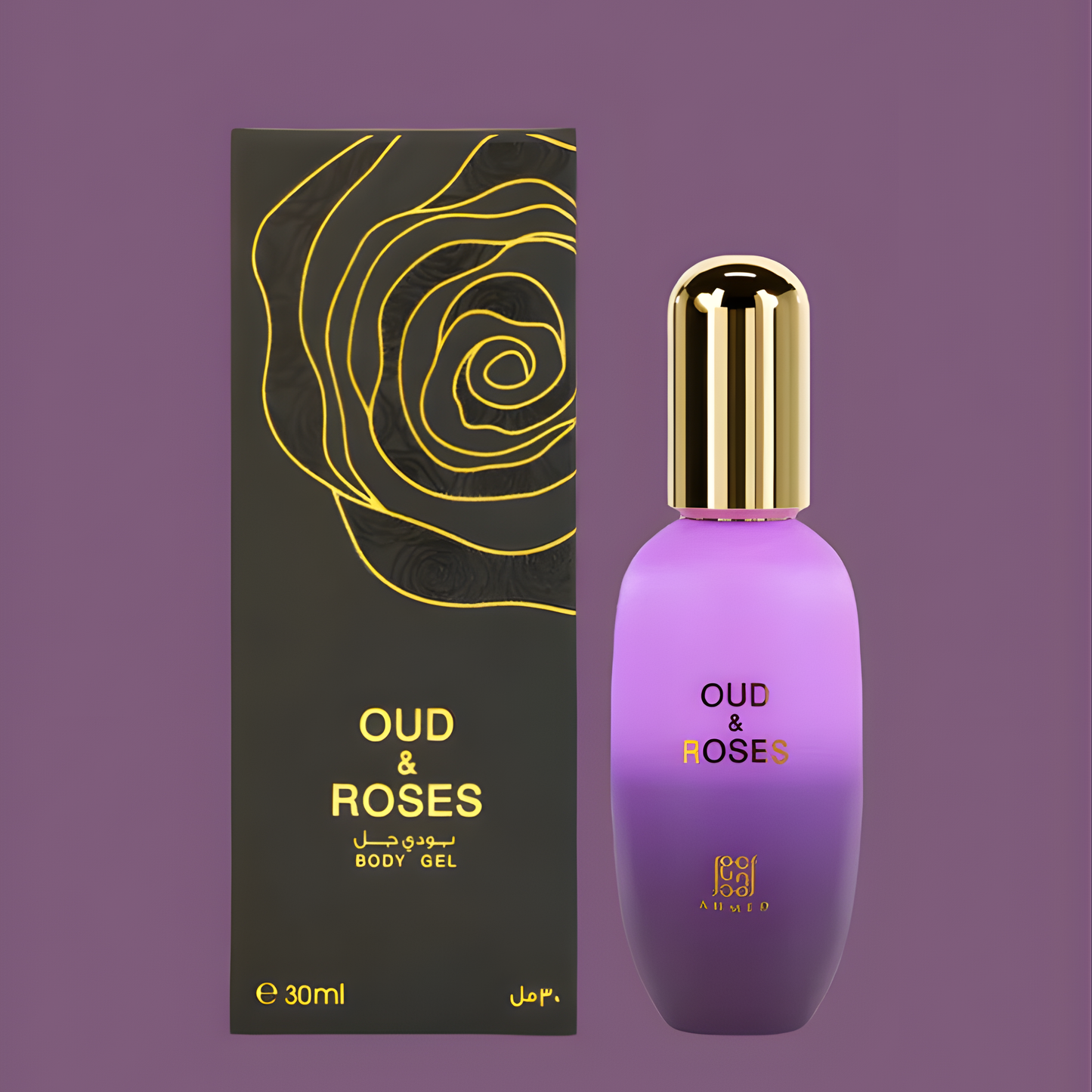 Ahmed Al Maghribi Oud & Rose Body Gel 40 ml