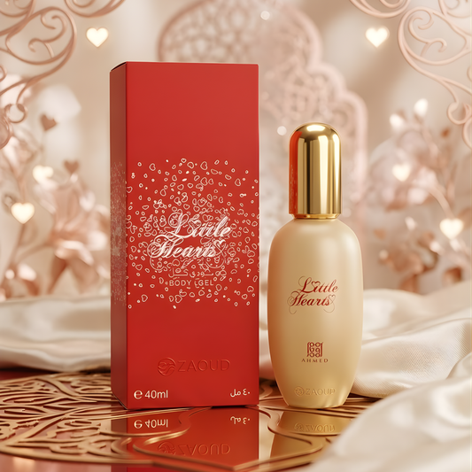 Ahmed Al Maghribi Little Hearts Body Gel 40 ml