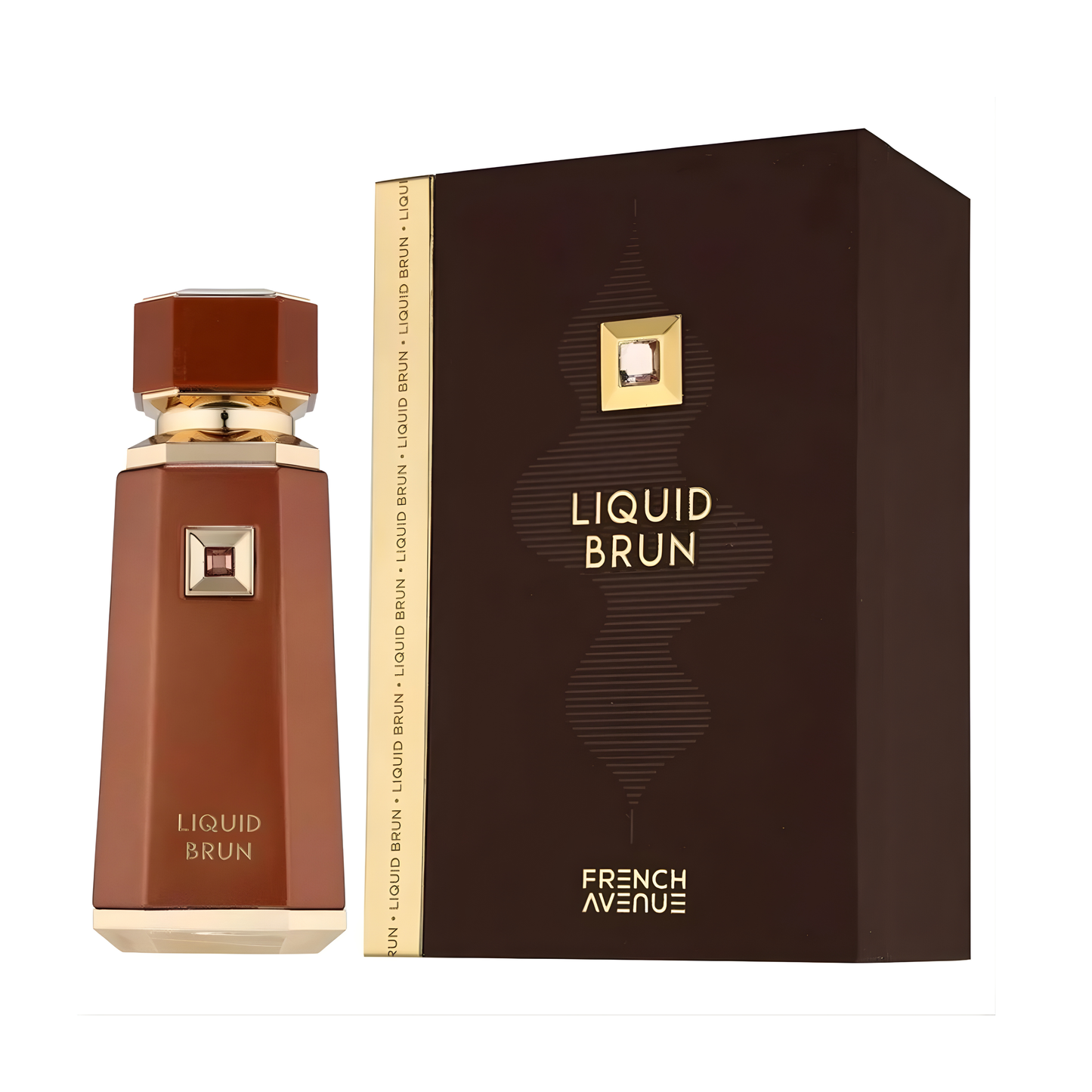 French Avenue Liquid Brun Eau de Parfum for Unisex 100ML
