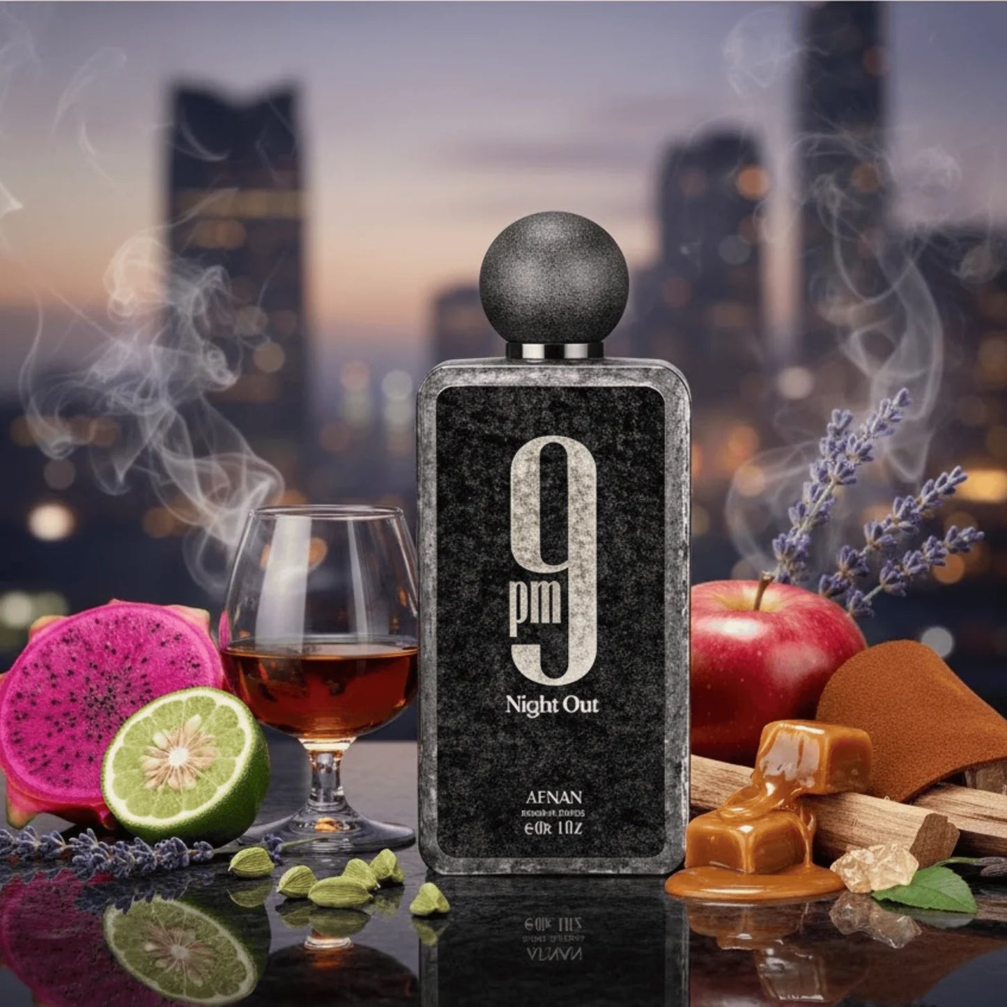 Afnan 9 PM Nightout Eau de Parfum for Men