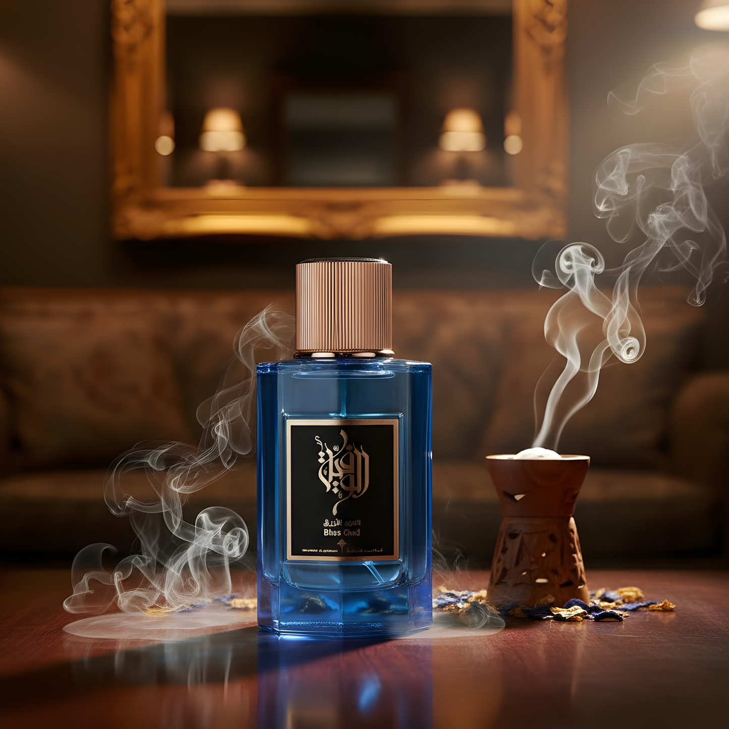 Ibraheem al Qurashi Blue Oud Eau de Parfum for Men