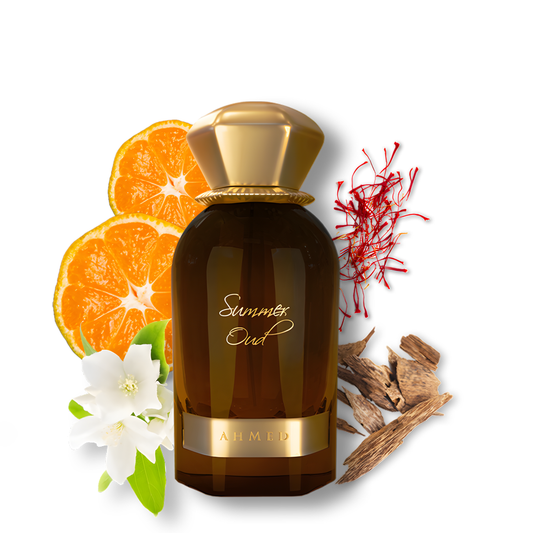Ahmed Al Maghribi Summer Oud Eau de Parfum for Men and women 60 ML