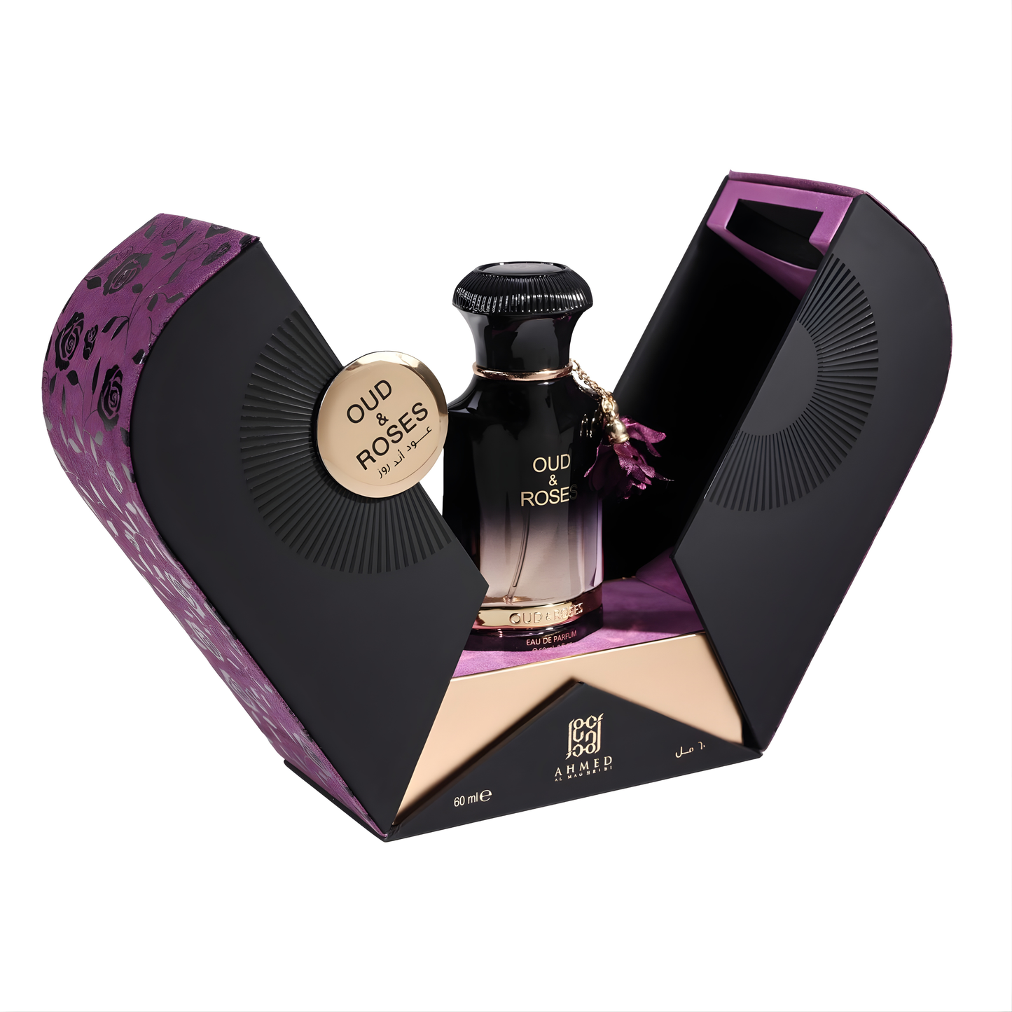 Ahmed Al Maghribi Oud & Roses Eau de Parfum for men and women
