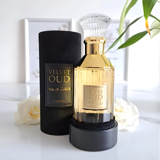 Lattafa Velvet Oud Eau de Parfum for Unisex 100 ML