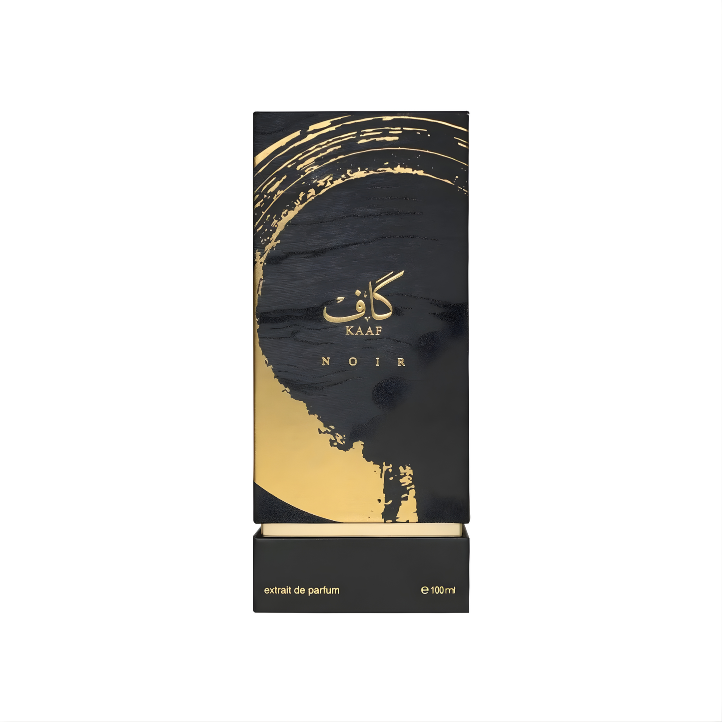 Ahmed al Maghribi Kaaf Noir Eau De Parfum for unisex 100ML