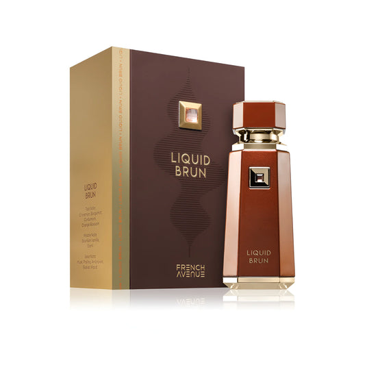 French Avenue Liquid Brun Eau de Parfum for Unisex 100 ML