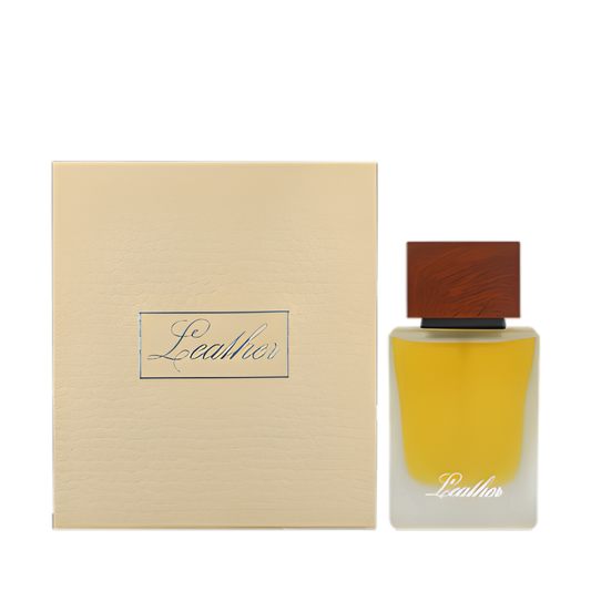 Ahmed Al Maghribi Leather Eau de Parfum for Men