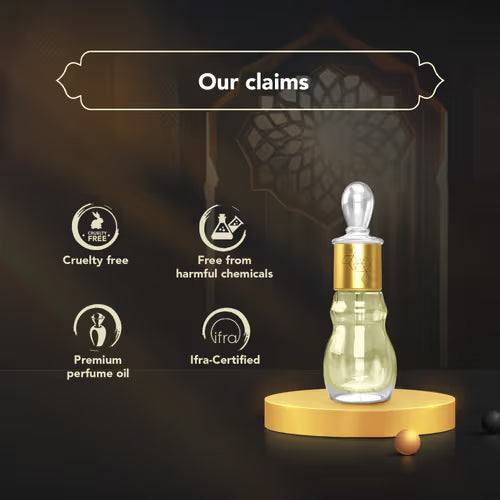 Ajmal Royal Misk Rijali Non Alcoholic Attar 10 ml for Men and Women