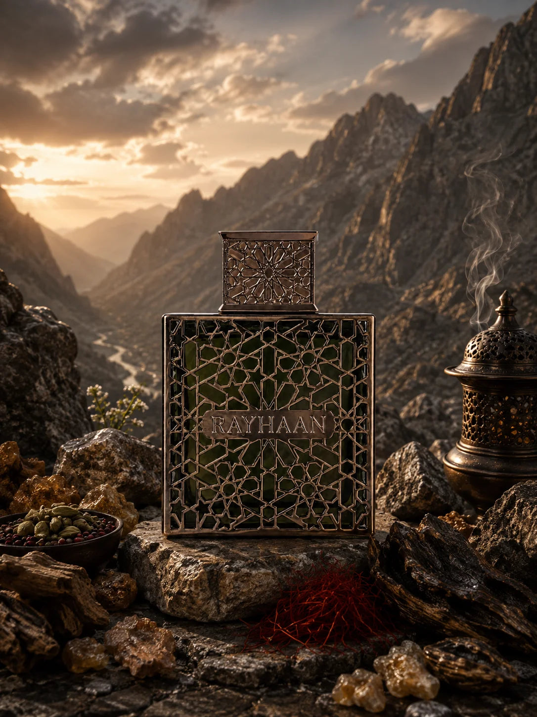 Rayhaan Terra Eau de Parfum for Men 100 ML