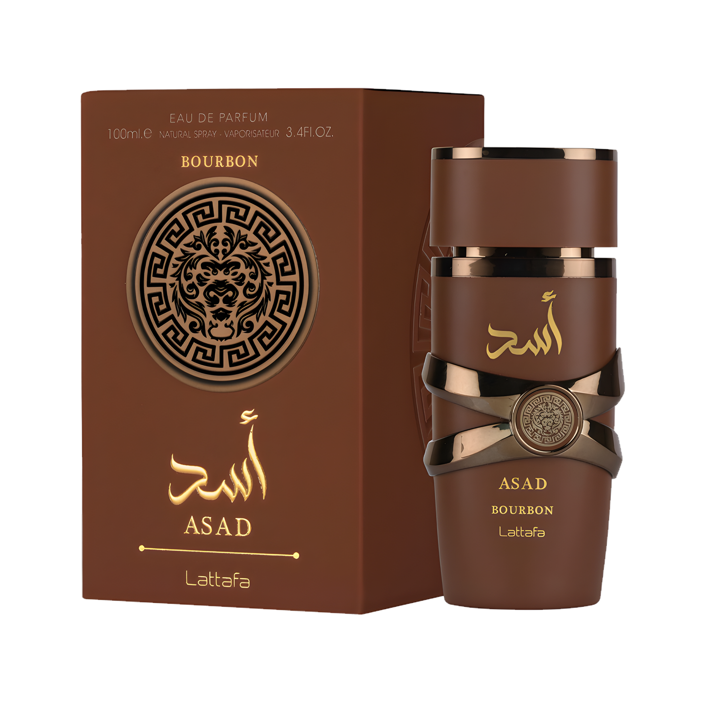Lattafa Asad Bourbon Eau de Parfum for Men 100ML