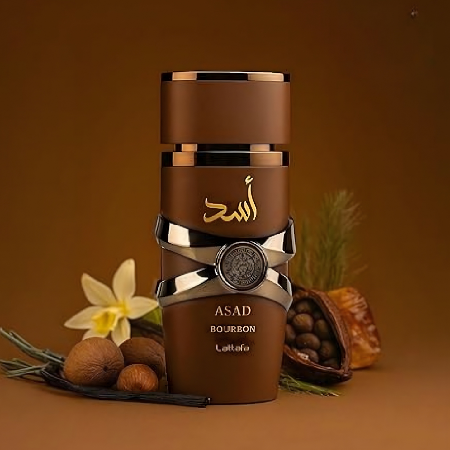 Lattafa Asad Bourbon Eau de Parfum for Men 100ML