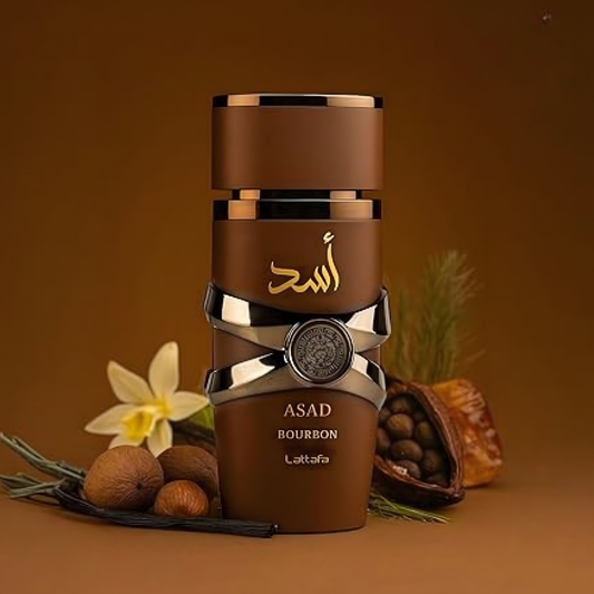 Lattafa Asad Bourbon Eau de Parfum for Men 100ML