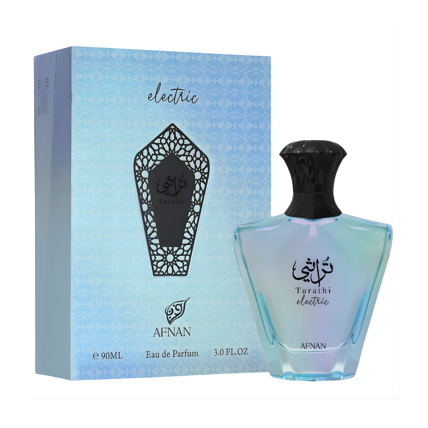 Afnan Turathi Electric Eau de Parfum for Men