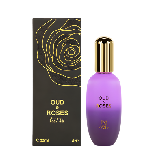 Ahmed Al Maghribi Oud & Rose Body Gel 40 ml