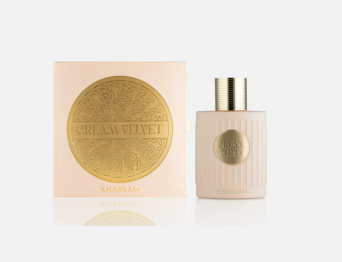 Khadlaj Cream Velvet Eau de Parfum for Women 100 ML
