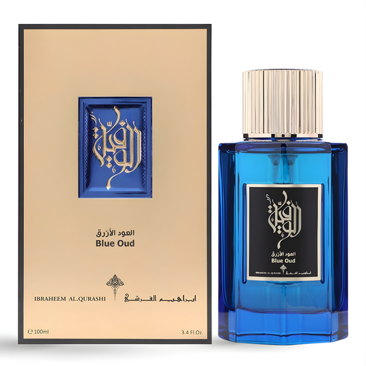 Ibraheem al Qurashi Blue Oud Eau de Parfum for Men