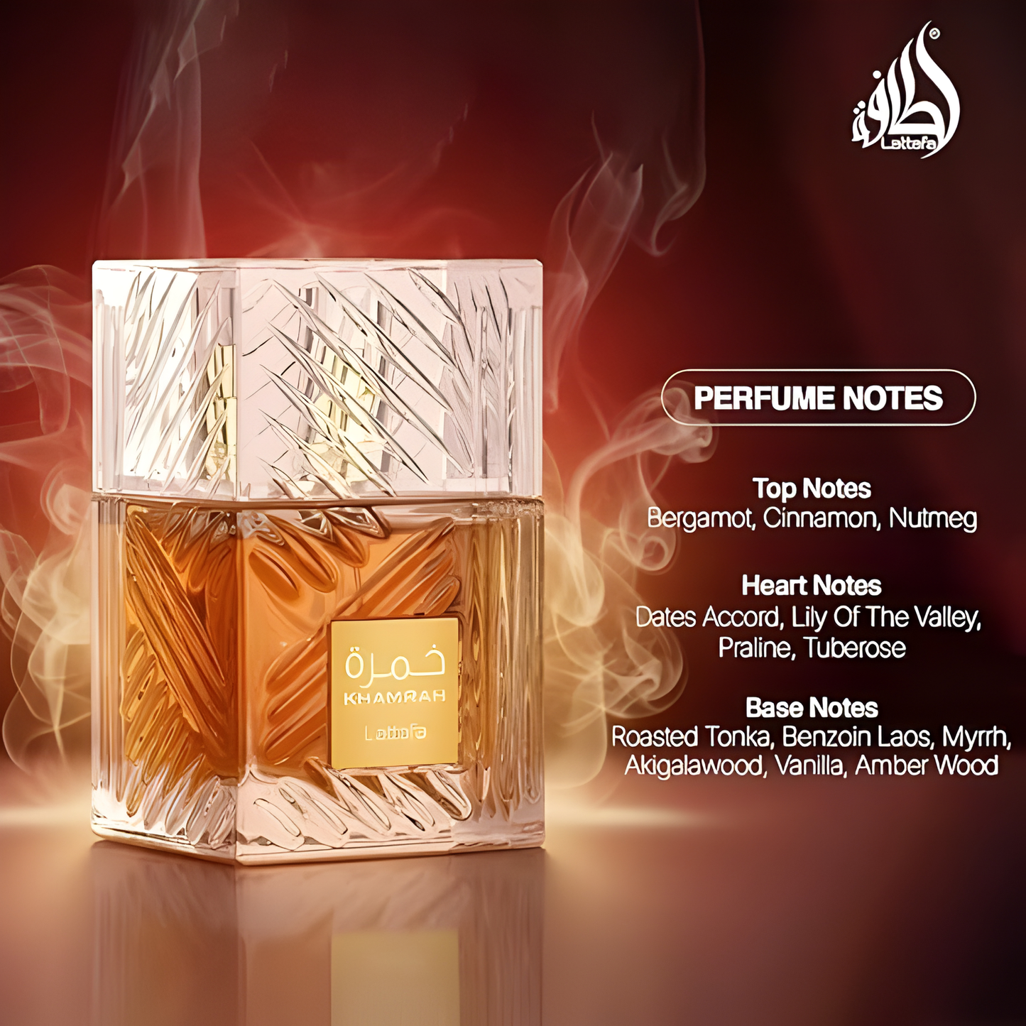 Lattafa Khamrah Eau de Parfum for Men 100ML