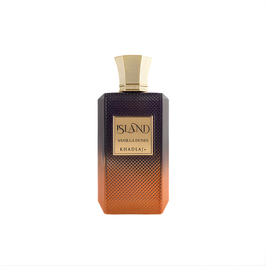 Khadlaj Island Vanilla Dunes Extrait de Parfum for Men 100ML