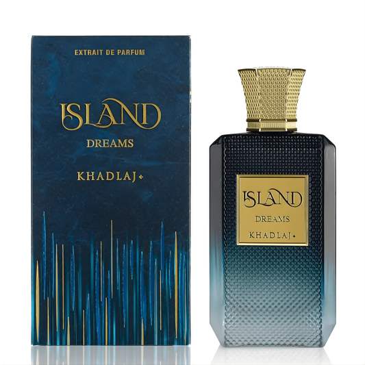 Khadlaj Island Dreams Extrait de Parfum for unisex 100ML