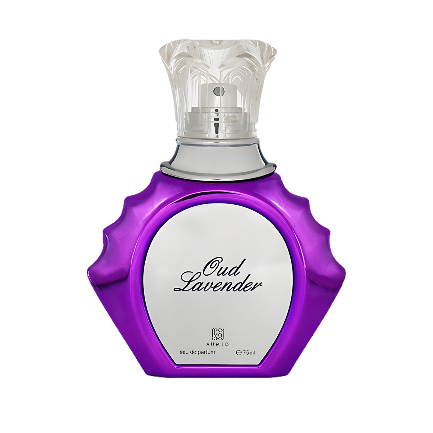 Ahmed Al Maghribi Oud Lavender Eau de Parfum for Women and Men 75ML