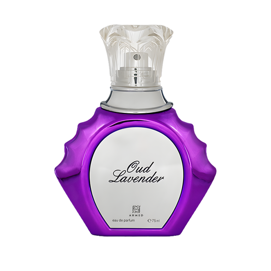 Ahmed Al Maghribi Oud Lavender Eau de Parfum for Women and Men 75ML