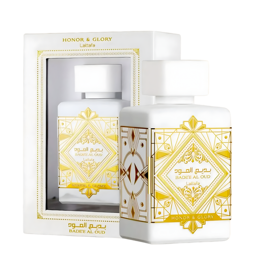 Lattafa Badee al Oud Honor & Glory Eau de Parfum for Women and Men
