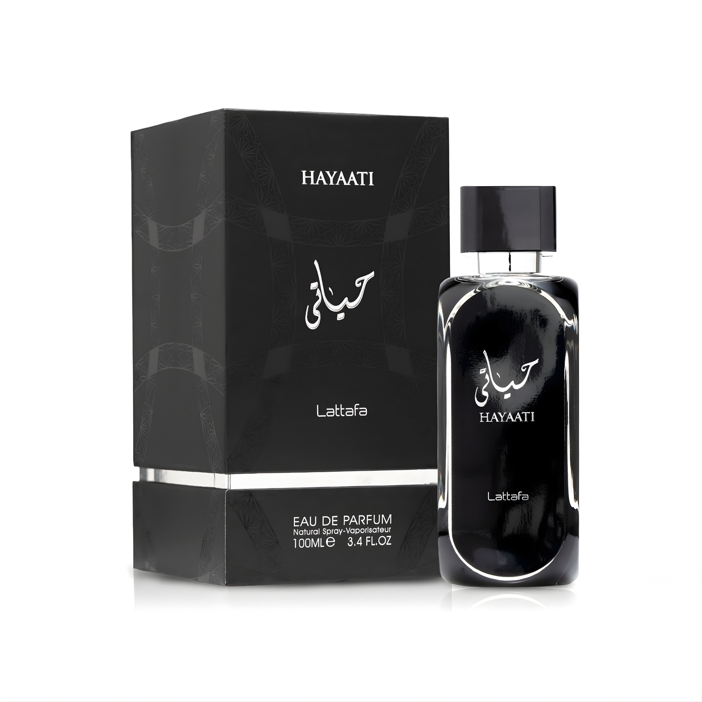 Lattafa Hayaati Black Eau de Parfum for Men 100ML