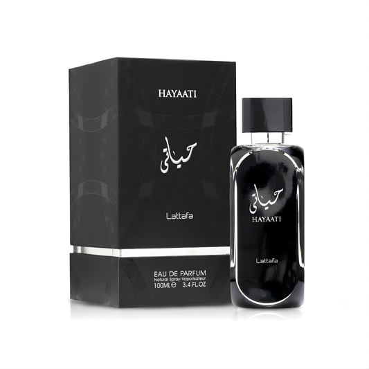 Lattafa Hayaati Black Eau de Parfum for Men 100ML