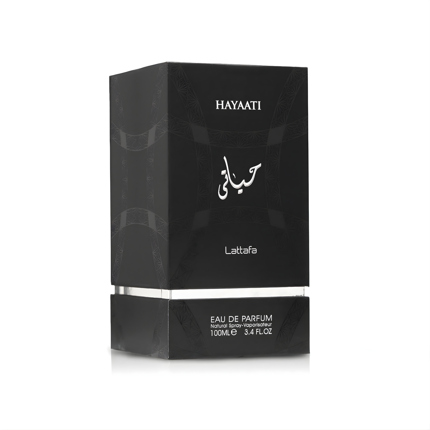 Lattafa Hayaati Black Eau de Parfum for Men 100ML