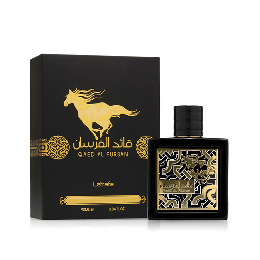 Lattafa Qaed al Fursan Eau de Parfum For Unisex 100ML