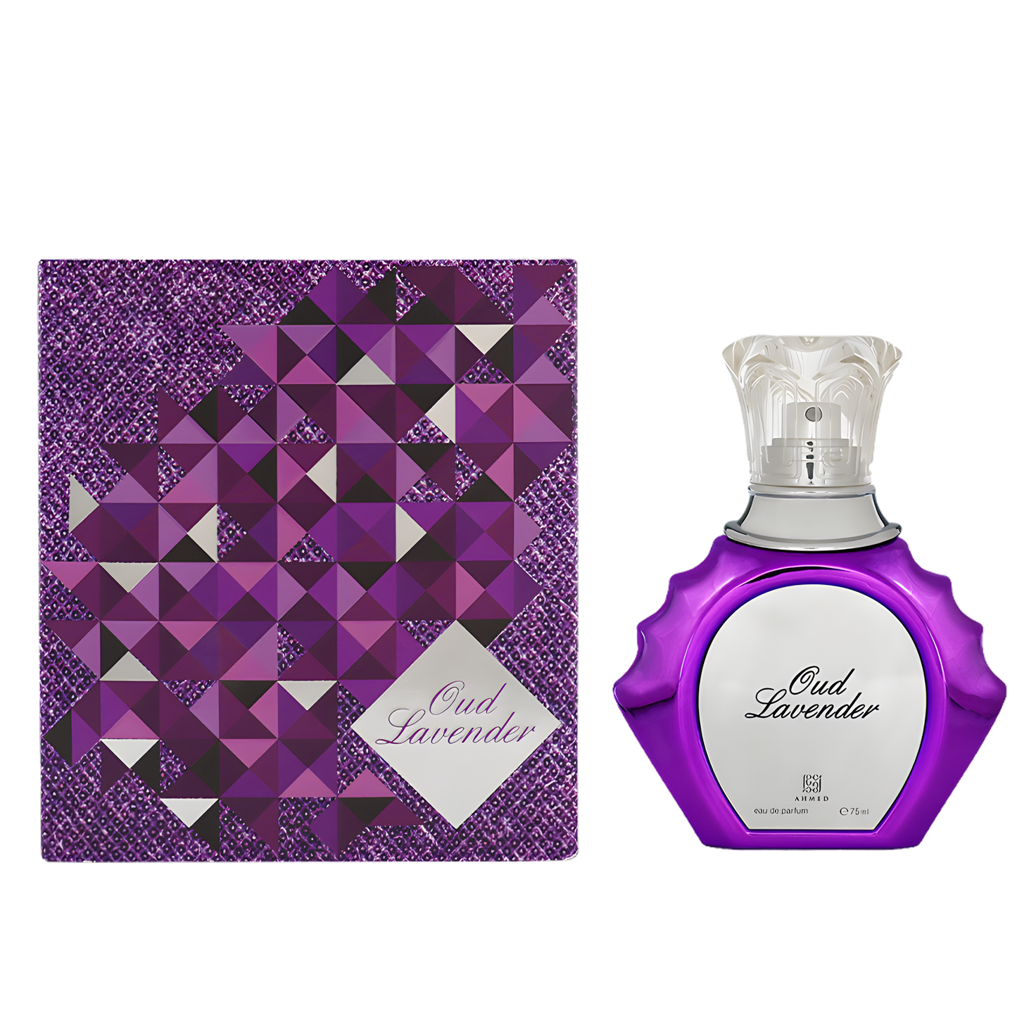Ahmed Al Maghribi Oud Lavender Eau de Parfum for Women and Men 75ML