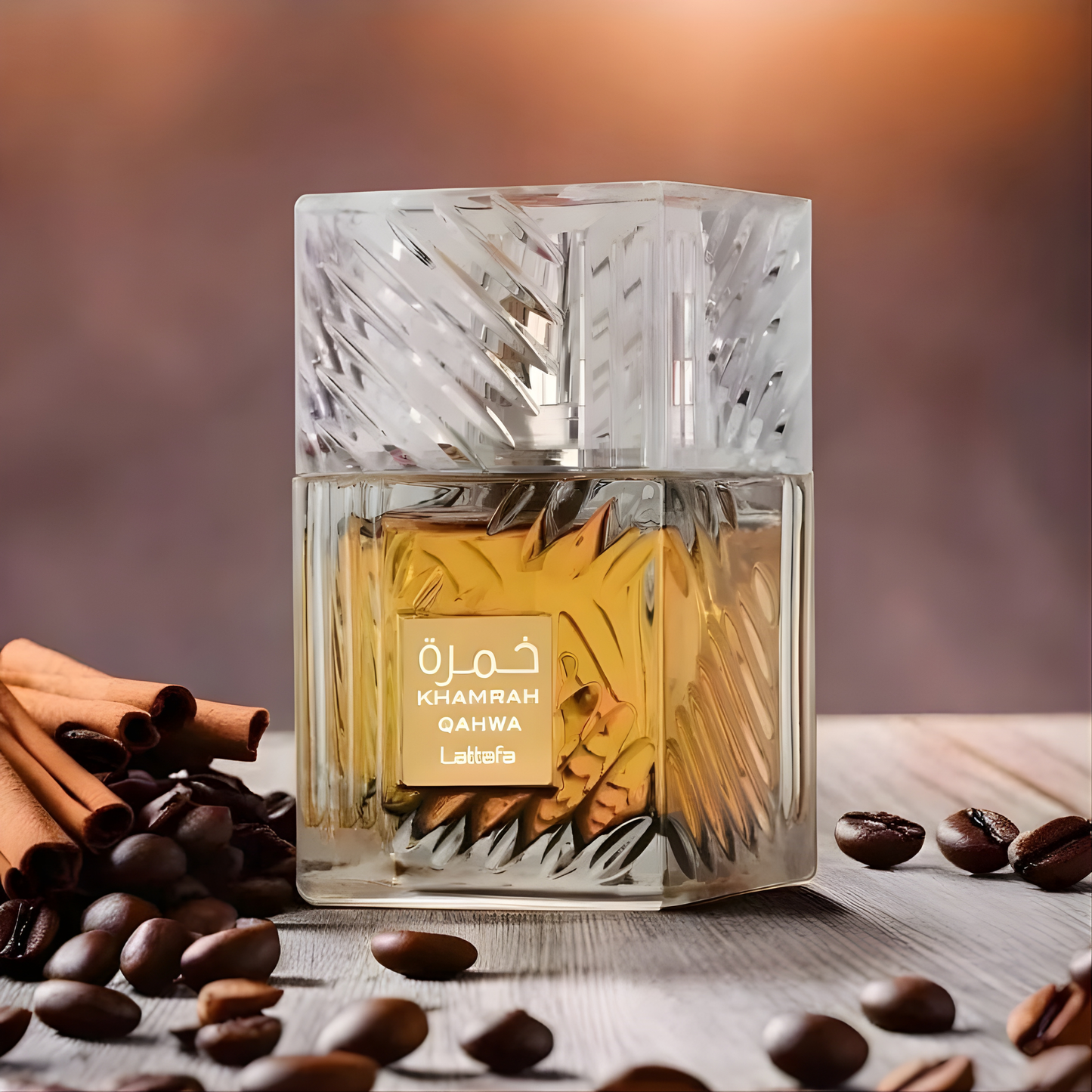 Lattafa Khamrah Qahwa Eau de Parfum for unisex 100ML