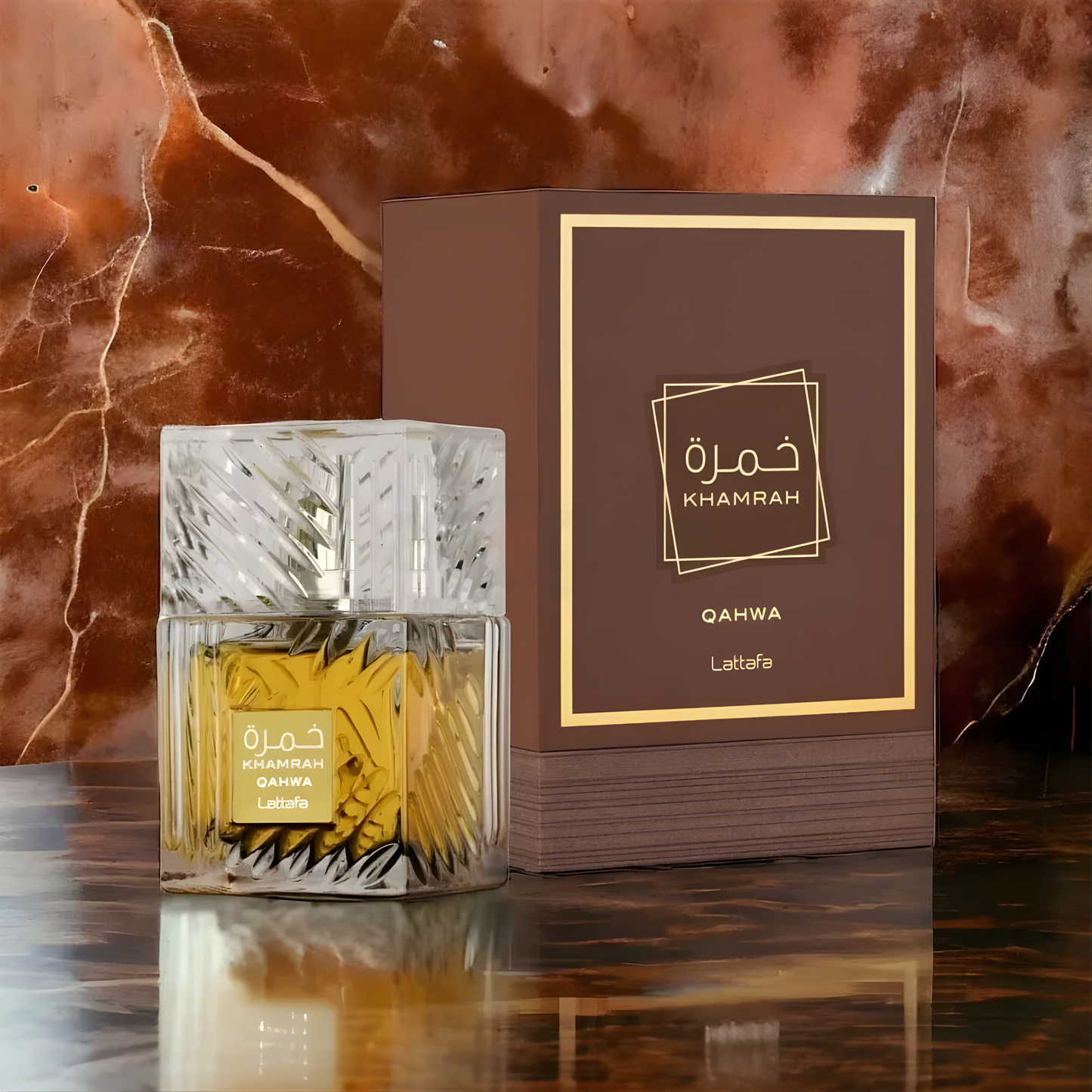 Lattafa Khamrah Qahwa Eau de Parfum for unisex 100ML