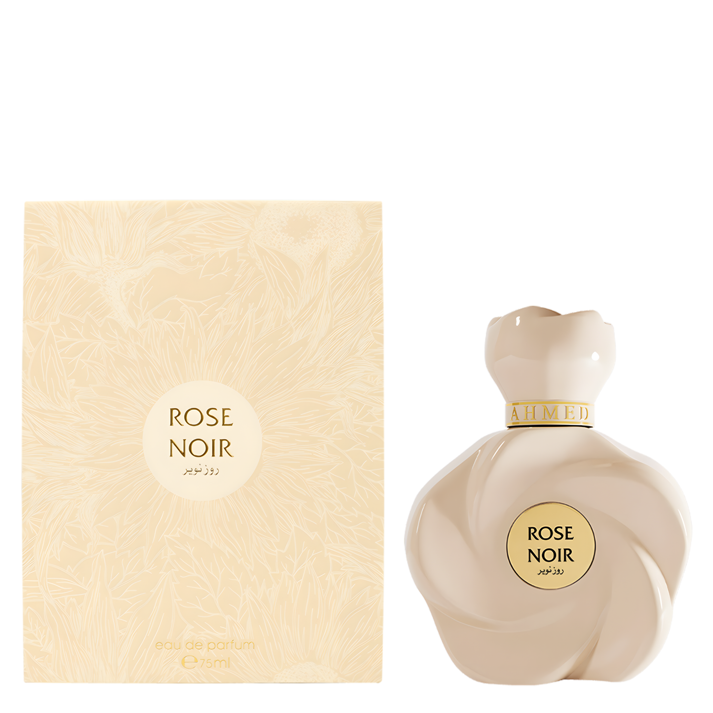 Ahmed Al Maghribi Rose Noir Extrait de Parfum for Women