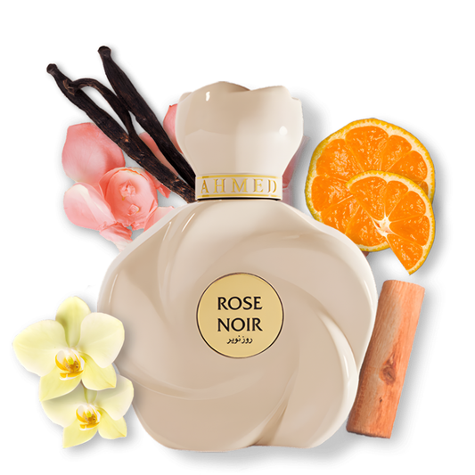Ahmed Al Maghribi Rose Noir Extrait de Parfum for Women