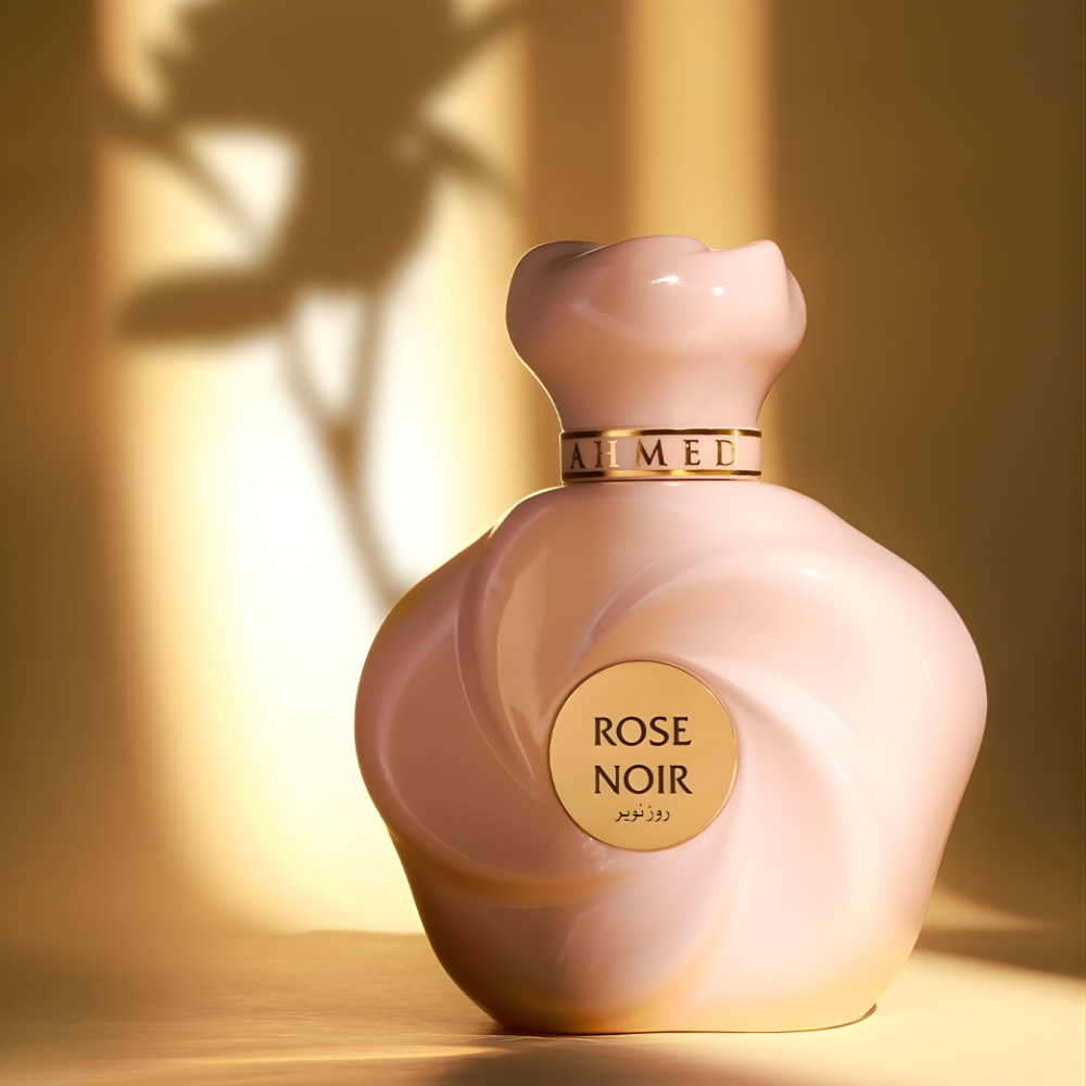 Ahmed Al Maghribi Rose Noir Extrait de Parfum for Women