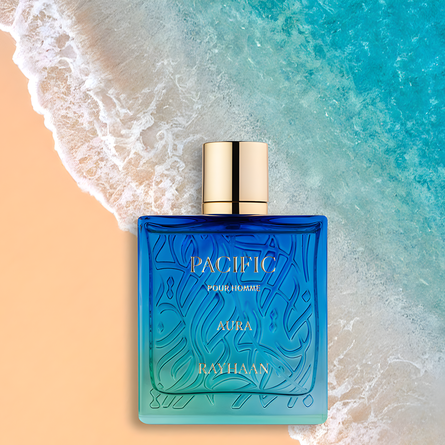 Rayhaan Pacific Aura Eau de Parfum for Men