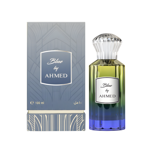 Ahmed al Maghribi Blue by Ahmed Eau de Parfum for Men