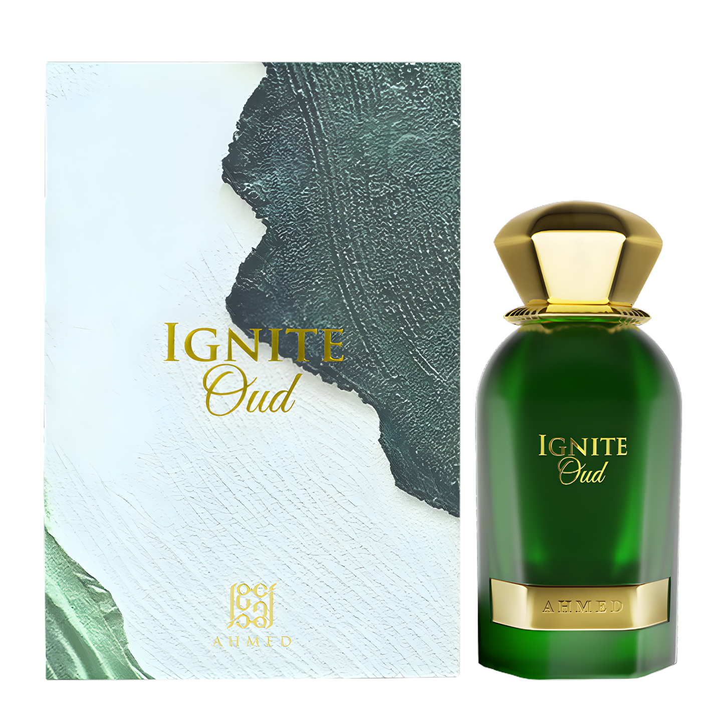 Ahmed Al Maghribi Ignite Oud Eau de Parfum for Men and Women 60ML