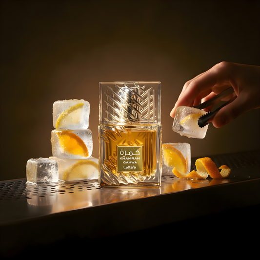 Lattafa Khamrah Qahwa Eau de Parfum for unisex 100ML