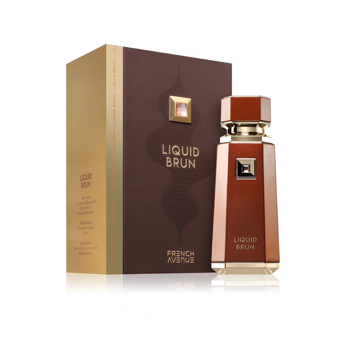 French Avenue Liquid Brun Eau de Parfum for Unisex 100 ML