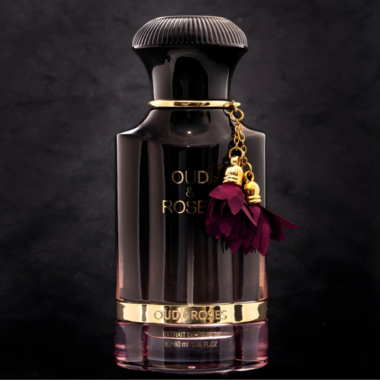 Ahmed Al Maghribi Oud & Roses Eau de Parfum for men and women