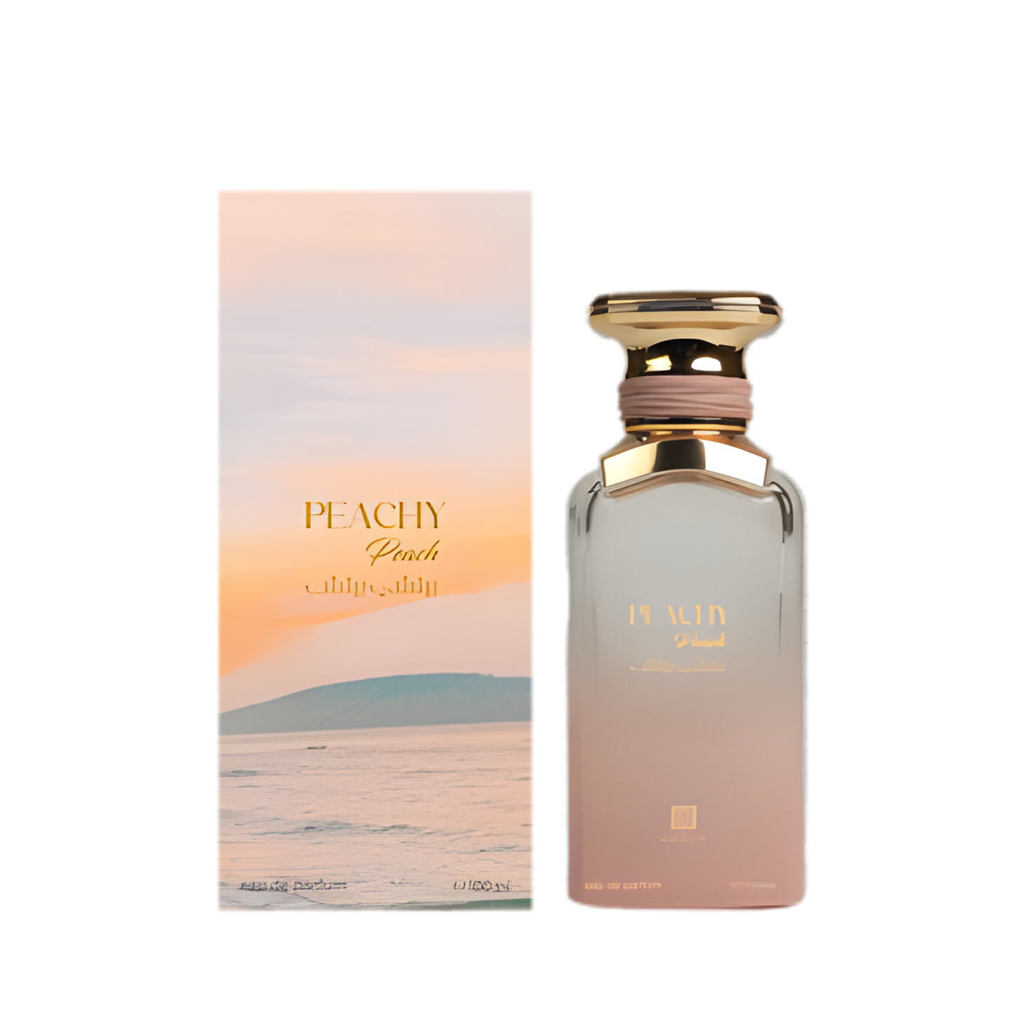 Ahmed Al Maghribi Peachy Peach Eau de Parfum for Women 100ML