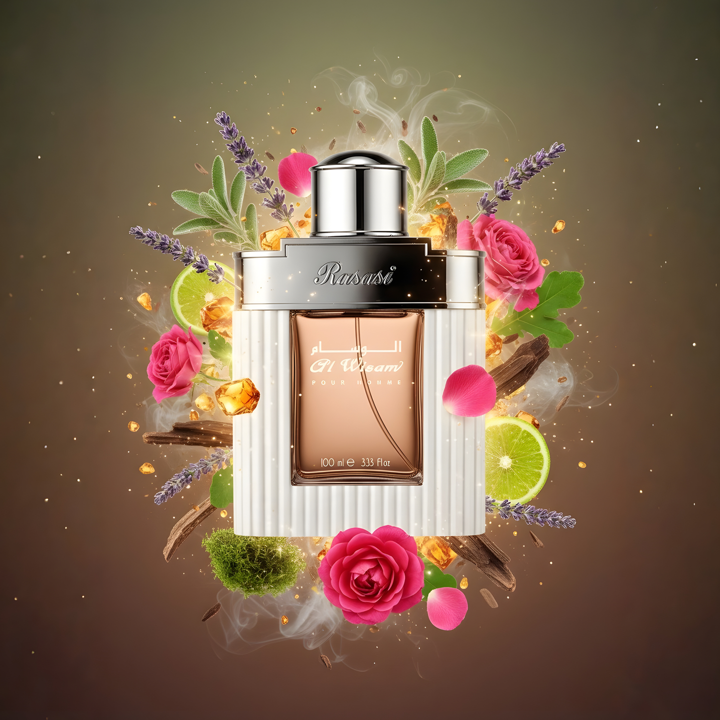 Rasasi Al Wisam Day Pour Homme for unisex
