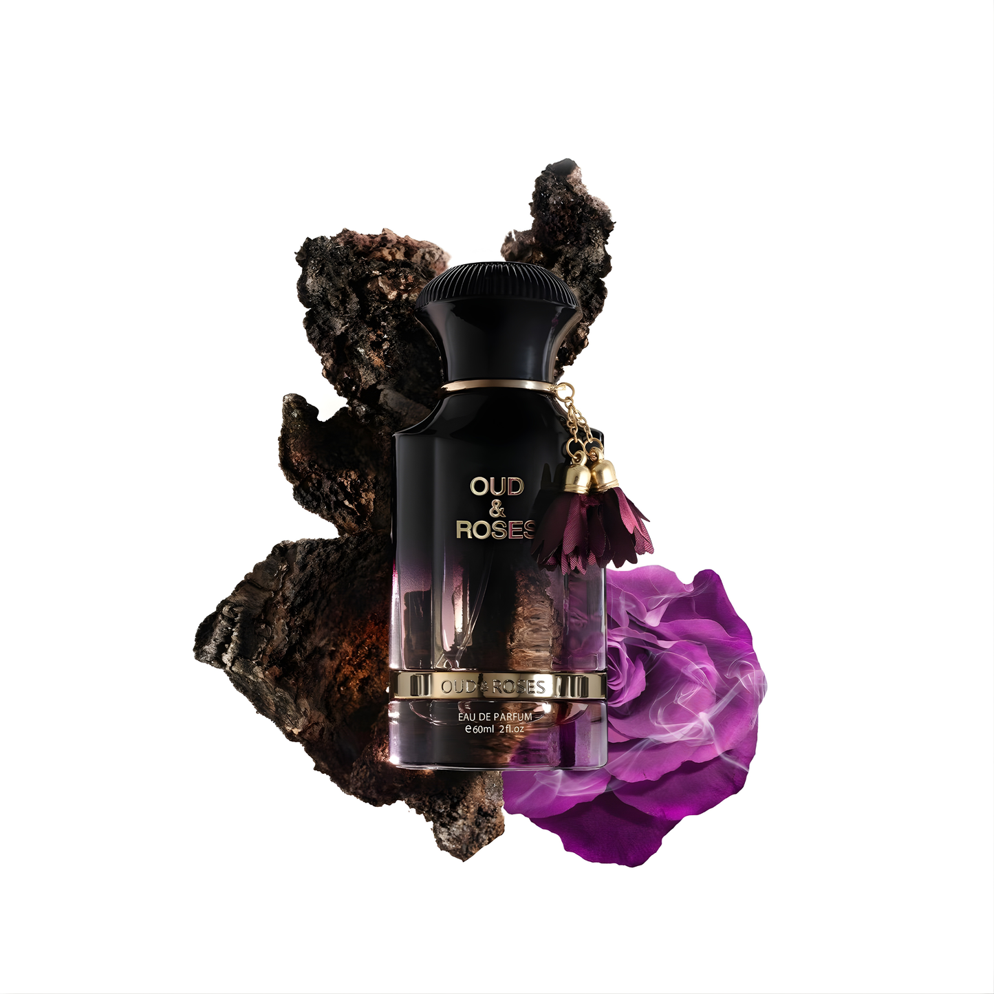 Ahmed Al Maghribi Oud & Roses Eau de Parfum for men and women