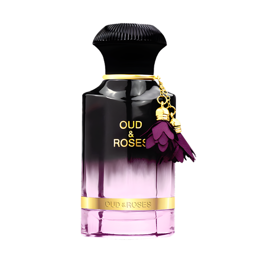Ahmed Al Maghribi Oud & Roses Eau de Parfum for men and women
